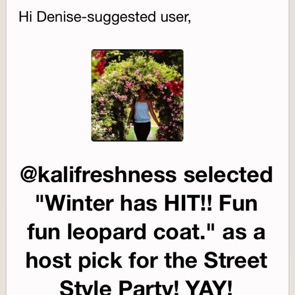 SALE!!🌟⛄️Winter has HIT!! Fun fun leopard coat. - Picture 2 of 4